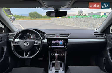 Лифтбек Skoda Superb 2019 в 