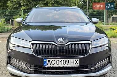 Универсал Skoda Superb 2020 в 
