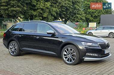 Универсал Skoda Superb 2020 в 