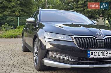 Универсал Skoda Superb 2020 в 
