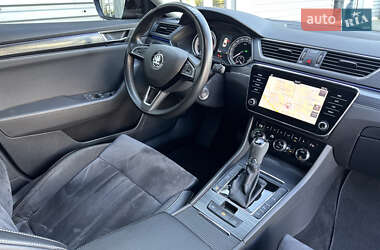 Лифтбек Skoda Superb 2020 в 