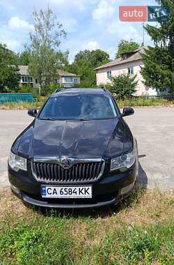 Універсал Skoda Superb 2010 в Богуславі