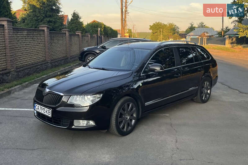 Універсал Skoda Superb 2012 в Умані
