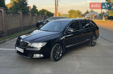 Универсал Skoda Superb 2012 в 