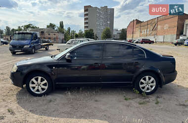 Лифтбек Skoda Superb 2006 в 