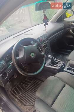Лифтбек Skoda Superb 2008 в 