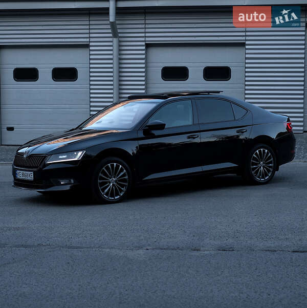 Ліфтбек Skoda Superb 2018 в Дніпрі