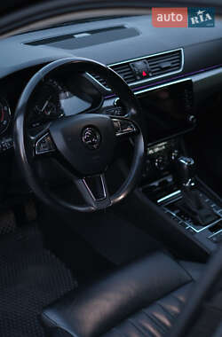 Лифтбек Skoda Superb 2018 в 
