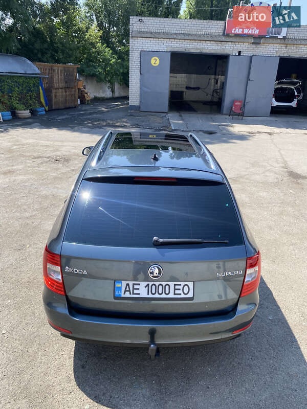 Универсал Skoda Superb 2013 в Днепре