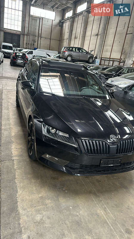 Универсал Skoda Superb 2018 в Киеве
