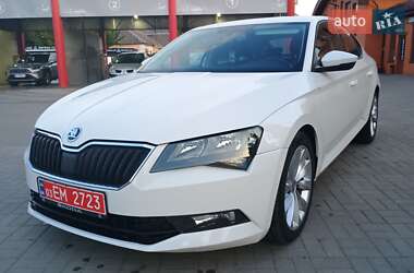 Универсал Skoda Superb 2016 в 