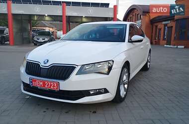 Универсал Skoda Superb 2016 в 