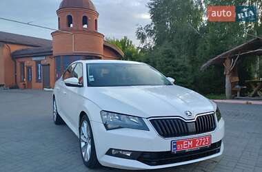 Универсал Skoda Superb 2016 в 