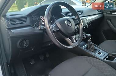 Универсал Skoda Superb 2016 в 