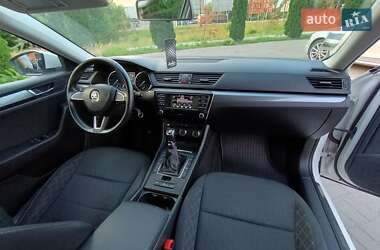 Универсал Skoda Superb 2016 в 