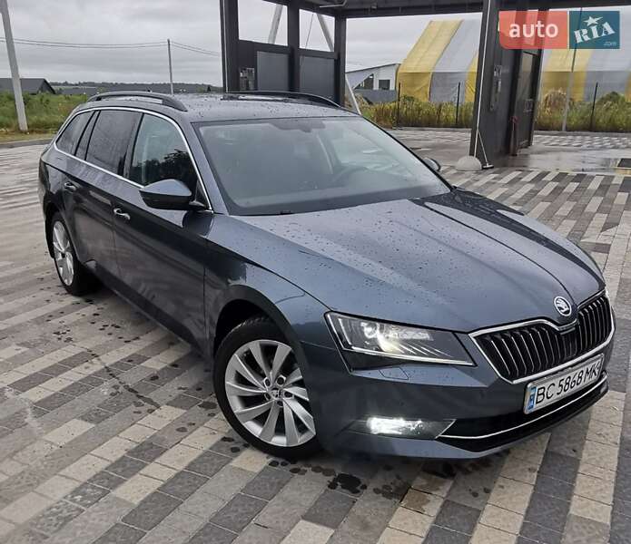 Универсал Skoda Superb 2016 в Львове