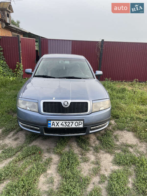 Лифтбек Skoda Superb 2006 в Сумах