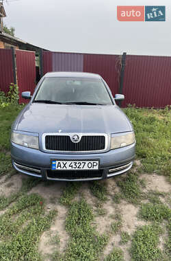 Лифтбек Skoda Superb 2006 в 