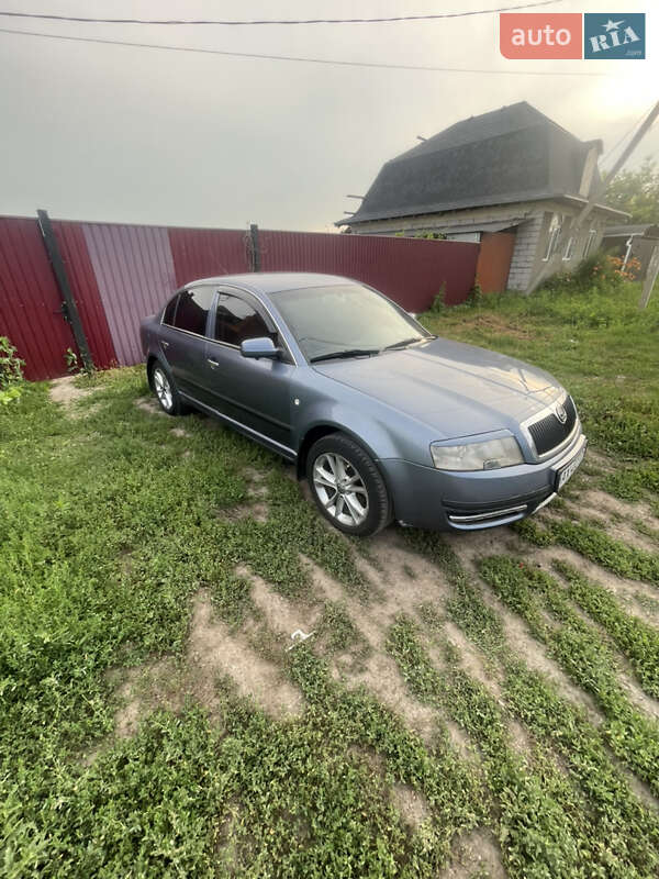 Лифтбек Skoda Superb 2006 в Сумах