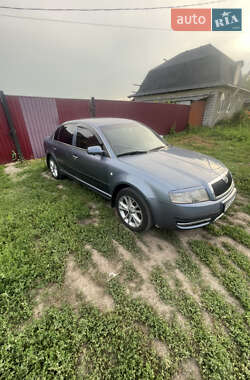 Лифтбек Skoda Superb 2006 в 