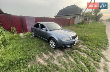 Лифтбек Skoda Superb 2006 в 