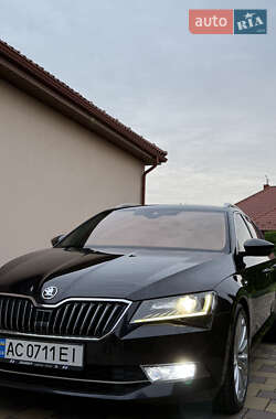 Универсал Skoda Superb 2016 в 