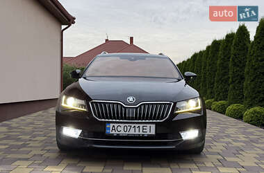Универсал Skoda Superb 2016 в 
