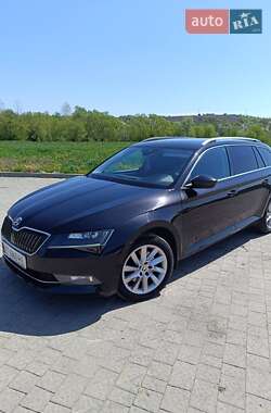 Универсал Skoda Superb 2016 в Ивано-Франковске