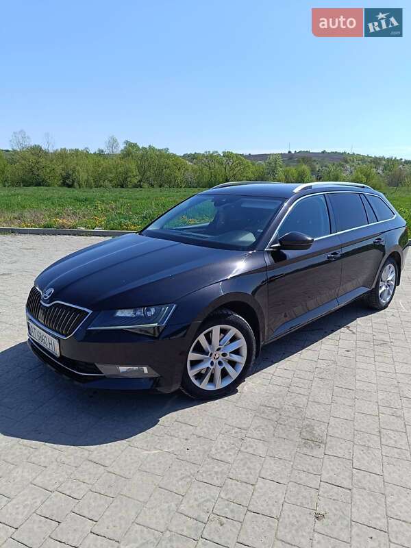 Skoda Superb 2016