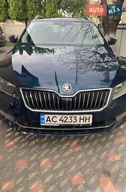 Универсал Skoda Superb 2017 в Ковеле