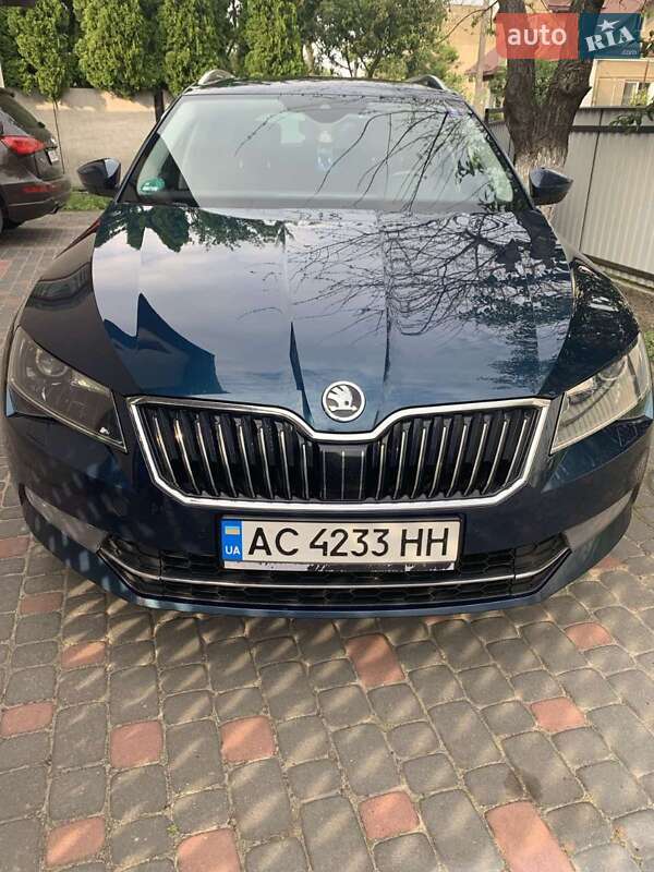 Универсал Skoda Superb 2017 в Ковеле