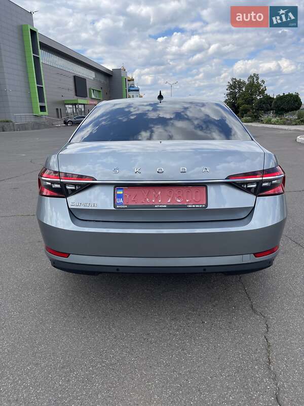 Лифтбек Skoda Superb 2020 в Кривом Роге