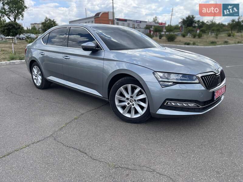 Лифтбек Skoda Superb 2020 в Кривом Роге