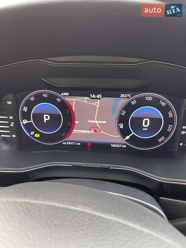 Лифтбек Skoda Superb 2020 в Кривом Роге