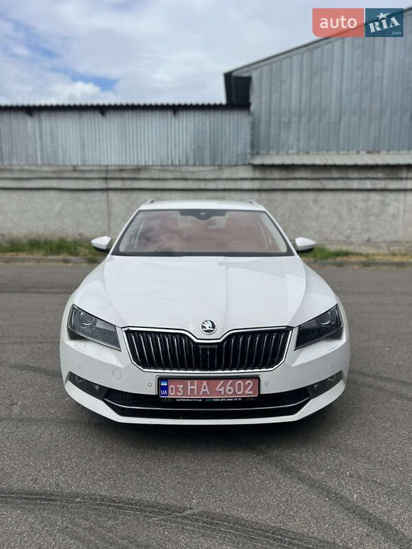 Універсал Skoda Superb 2018 в Києві