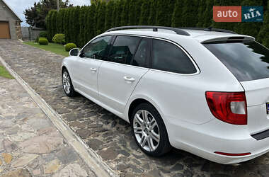Универсал Skoda Superb 2011 в 