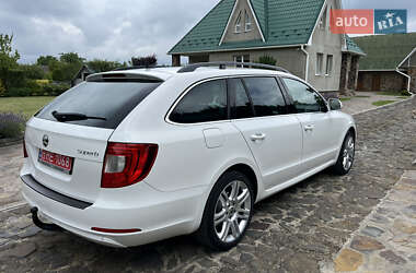 Универсал Skoda Superb 2011 в 
