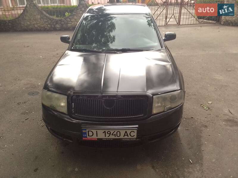 Ліфтбек Skoda Superb 2006 в Тернополі