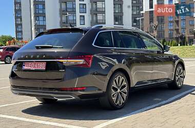 Универсал Skoda Superb 2021 в 