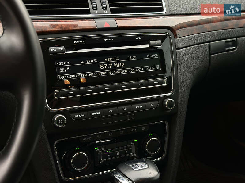 Лифтбек Skoda Superb 2011 в Василькове