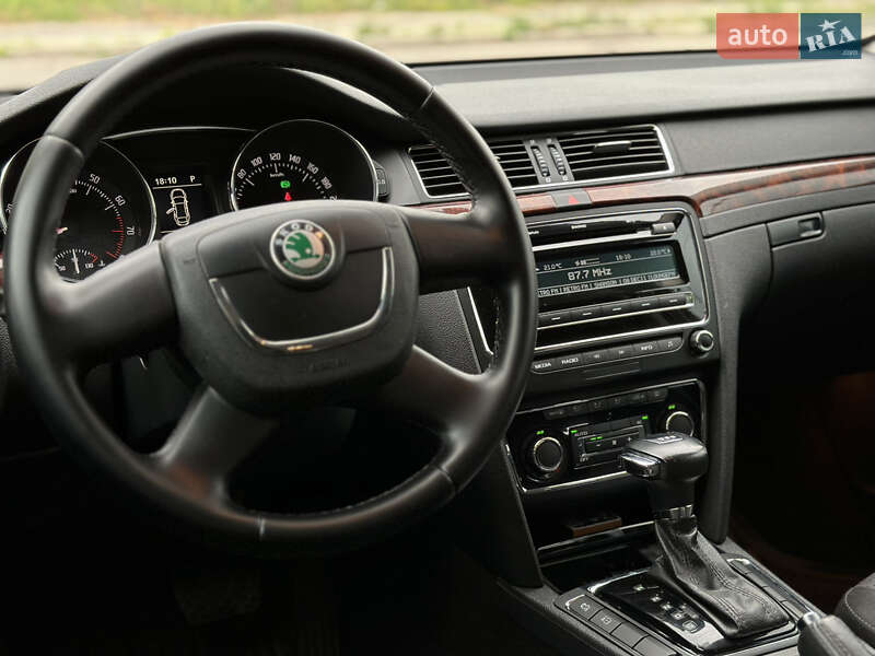 Лифтбек Skoda Superb 2011 в Василькове