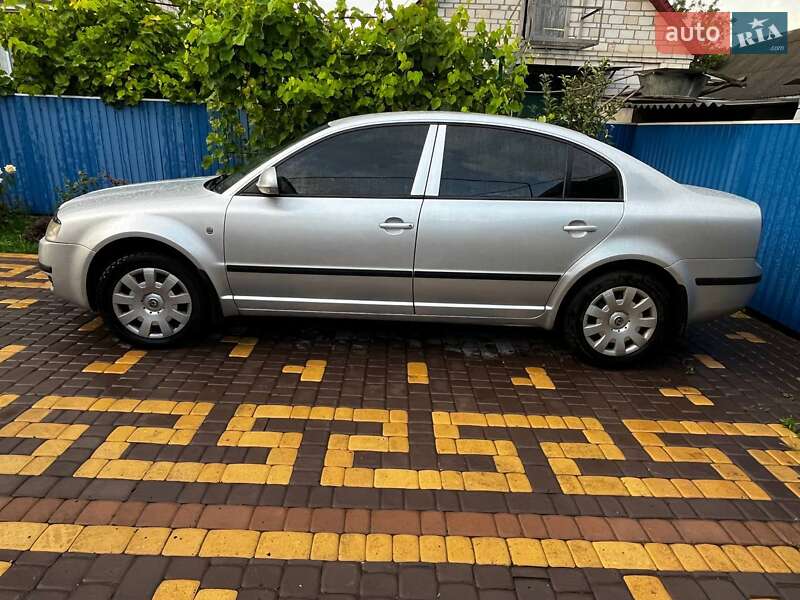 Лифтбек Skoda Superb 2007 в Кагарлыке