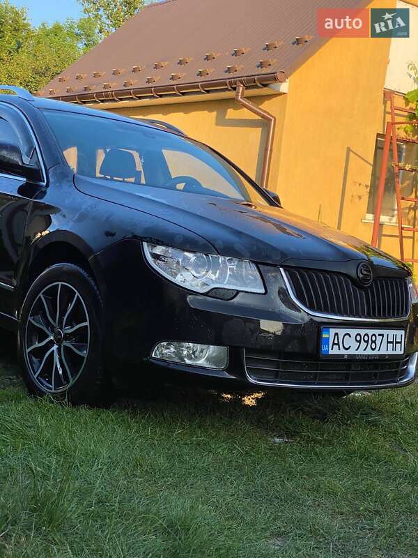 Универсал Skoda Superb 2010 в Ратным