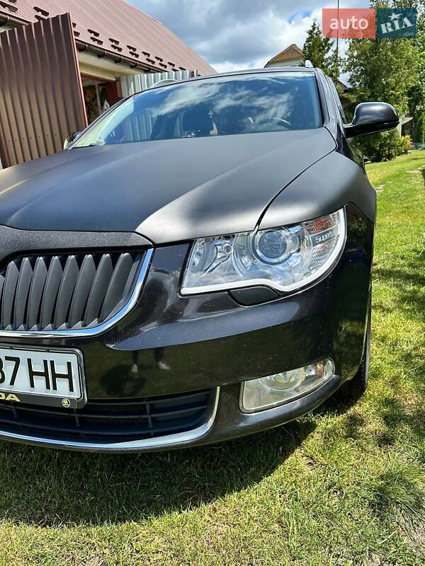 Универсал Skoda Superb 2010 в Ратным