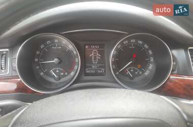 Лифтбек Skoda Superb 2011 в 