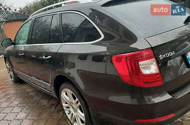 Универсал Skoda Superb 2014 в 