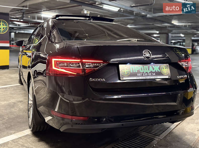 Лифтбек Skoda Superb 2017 в Днепре