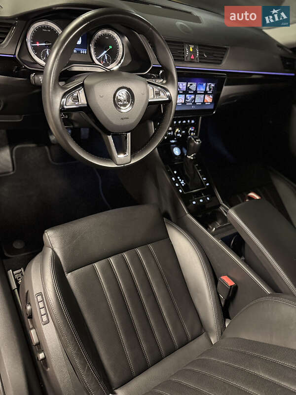 Лифтбек Skoda Superb 2017 в Днепре