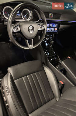 Лифтбек Skoda Superb 2017 в 