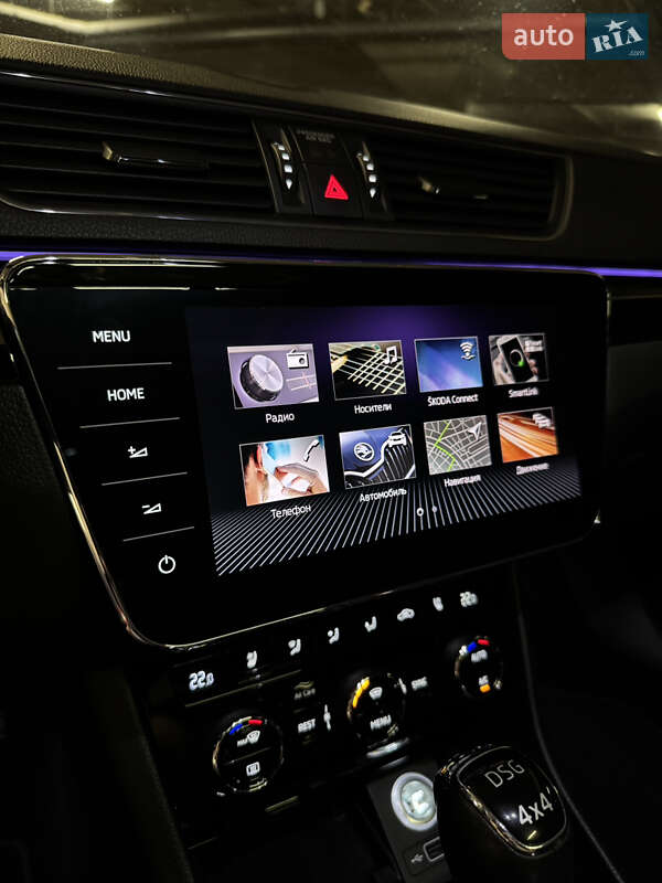 Лифтбек Skoda Superb 2017 в Днепре